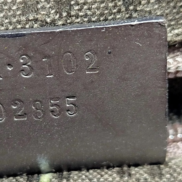 Authentic Gucci Nylon/ Leather Shoulder Bag - Picture 9 of 9